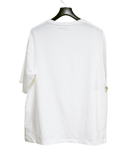 ys Yuji SUGENO (イース ユウジ スゲノ)  220710101-WHITE / ys LINE BIG-Tee