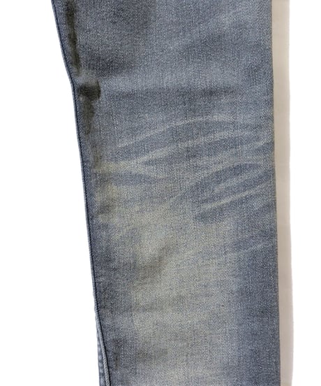 ys Yuji SUGENO (イース ユウジ スゲノ)  210340503-GRAY / Hybrid Stretch USED Skinny Denim Pants