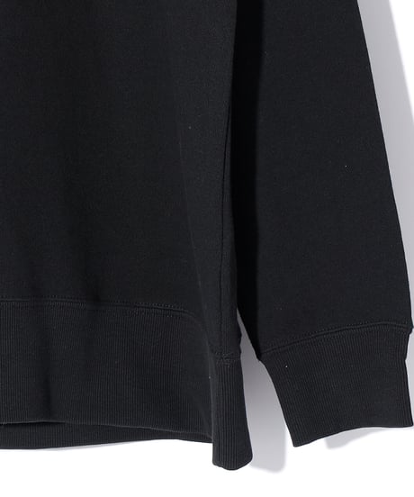 ys Yuji SUGENO (イース ユウジ スゲノ)  220610104-BLACK / Heavyweight pile ys mark Sweat