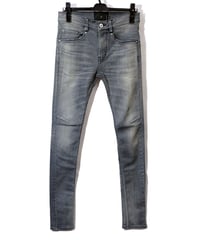 ys Yuji SUGENO (イース ユウジ スゲノ)  210340503-GRAY / Hybrid Stretch USED Skinny Denim Pants