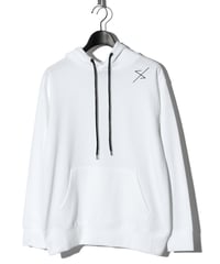 ys Yuji SUGENO (イース ユウジ スゲノ)  220210103 / Heavyweight pile Hoody / ys-Girl -WHITE