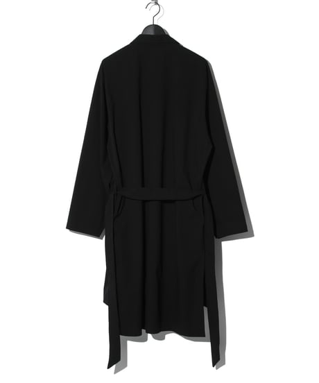 ys Yuji SUGENO (イース ユウジ スゲノ)  220231101 / Solotex Bal collar shirt-BLACK