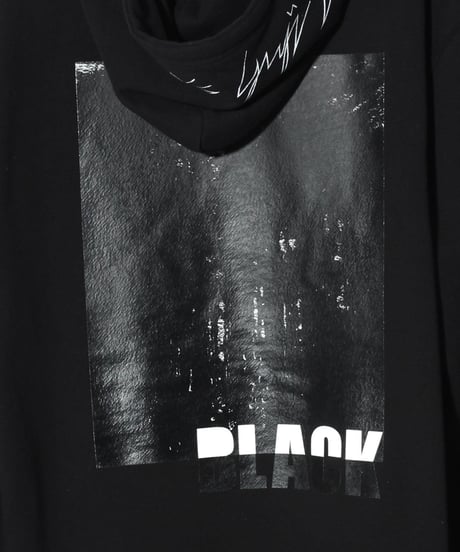 ys Yuji SUGENO (イース ユウジ スゲノ)  220210104 / Heavyweight pile Hoody / BLACK -BLACK
