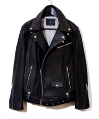 ys Yuji SUGENO (イース ユウジ スゲノ) 21045901A / Python Changing Double Riders Jacket