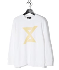 ys Yuji SUGENO (イース ユウジ スゲノ)  220610104-WHITE / Heavyweight pile ys mark Sweat