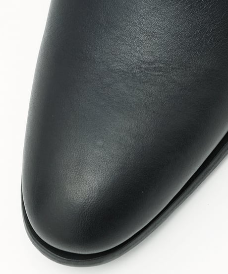 ys Yuji SUGENO (イース ユウジ スゲノ) ﻿﻿210954201-BLACK / Belted Long Boots
