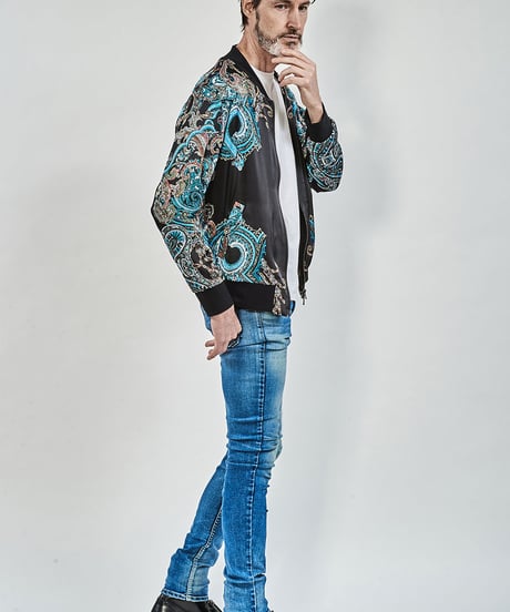 ys Yuji SUGENO (イース ユウジ スゲノ)  210340503-INDIGO / Hybrid Stretch USED Skinny Denim Pants