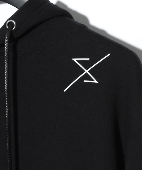 ys Yuji SUGENO (イース ユウジ スゲノ)  220210104 / Heavyweight pile Hoody / BLACK -BLACK