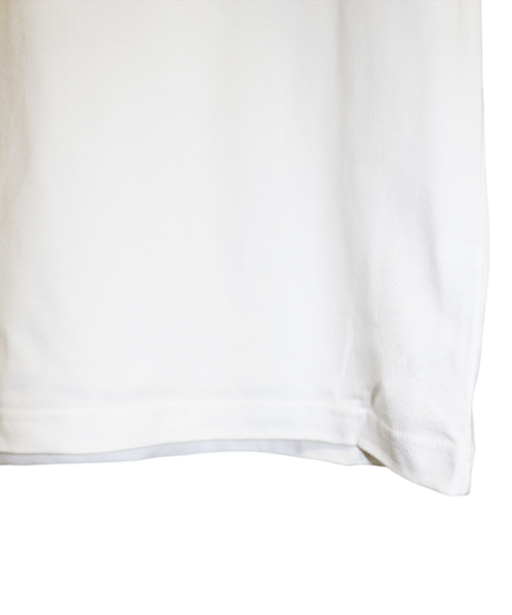 ys Yuji SUGENO (イース ユウジ スゲノ)  220710101-WHITE / ys LINE BIG-Tee
