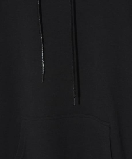 ys Yuji SUGENO (イース ユウジ スゲノ)  220210104 / Heavyweight pile Hoody / BLACK -BLACK