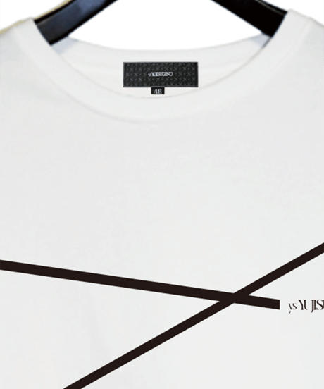 ys Yuji SUGENO (イース ユウジ スゲノ)  220710101-WHITE / ys LINE BIG-Tee