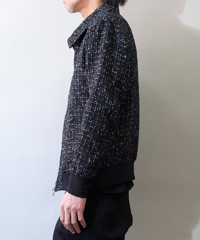 ys Yuji SUGENO Foil Tweed Double Riders