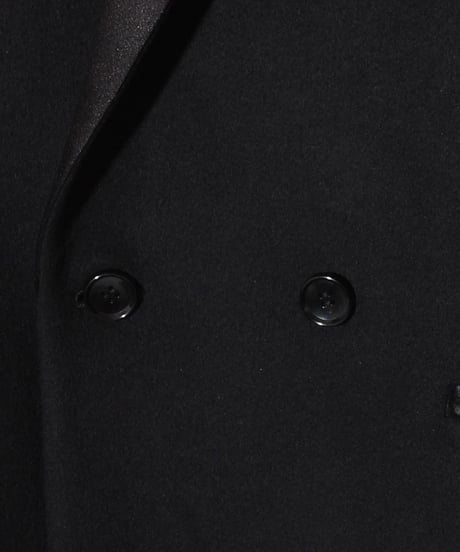 ys Yuji SUGENO (イース ユウジ スゲノ) 210831107B/ Cashmere wool Semi Double Coat
