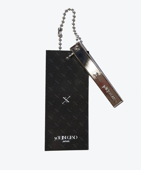 ys Yuji SUGENO (イース ユウジ スゲノ)  210830402-BLACK / Regular shirt with karami stripe stole