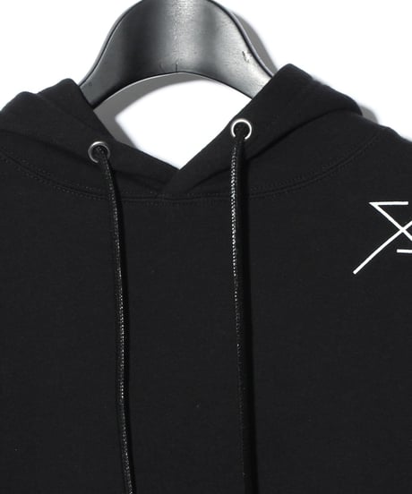 ys Yuji SUGENO (イース ユウジ スゲノ)  220210104 / Heavyweight pile Hoody / BLACK -BLACK
