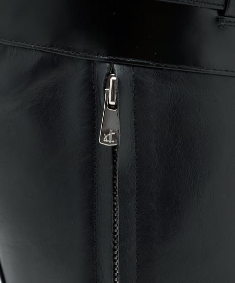 ys Yuji SUGENO (イース ユウジ スゲノ) ﻿﻿210954201-BLACK / Belted Long Boots