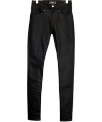 ys YUJISUGENO (イース ユウジ スゲノ)  210740501-BLACK / Hybrid stretch Denim Skinny Pants