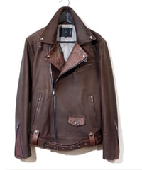 ys Yuji SUGENO (イース ユウジ スゲノ) 21045901B / Python Changing Double Riders Jacket