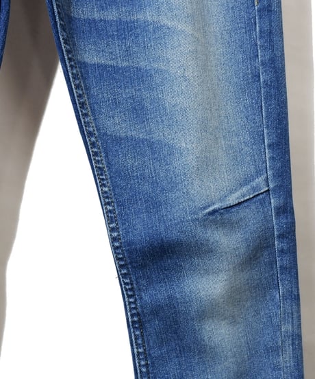 ys Yuji SUGENO (イース ユウジ スゲノ)  210340503-INDIGO / Hybrid Stretch USED Skinny Denim Pants
