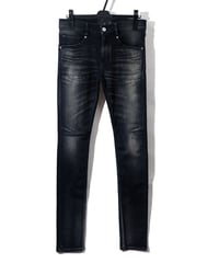 ys Yuji SUGENO (イース ユウジ スゲノ)  210340503-D.GRAY / Hybrid Stretch USED Skinny Denim Pants