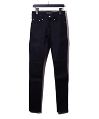 ys Yuji SUGENO (イース ユウジ スゲノ)  210740501-BLACK / Hybrid stretch Denim Skinny Pants