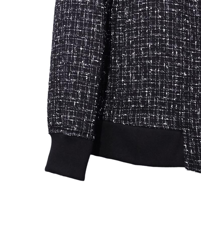 ジャケット・アウター ys Yuji SUGENO Foil Tweed Double Riders CATEGORY JACKET | ys YUJISUGENO OFFICIAL STORE