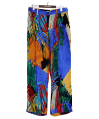 ys Yuji SUGENO (イース ユウジ スゲノ)  210830503-MULTI / AMARA Multi Print Easy Wide Pants