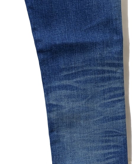 ys Yuji SUGENO (イース ユウジ スゲノ)  210340503-INDIGO / Hybrid Stretch USED Skinny Denim Pants
