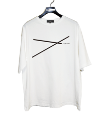 ys Yuji SUGENO (イース ユウジ スゲノ)  220710101-WHITE / ys LINE BIG-Tee