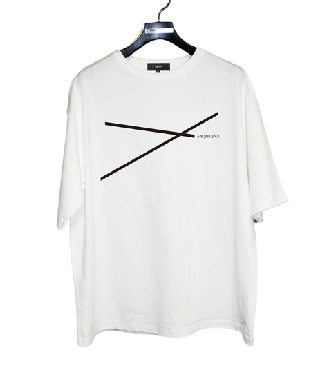 ys Yuji SUGENO (イース ユウジ スゲノ)  220710101-WHITE / ys LINE BIG-Tee