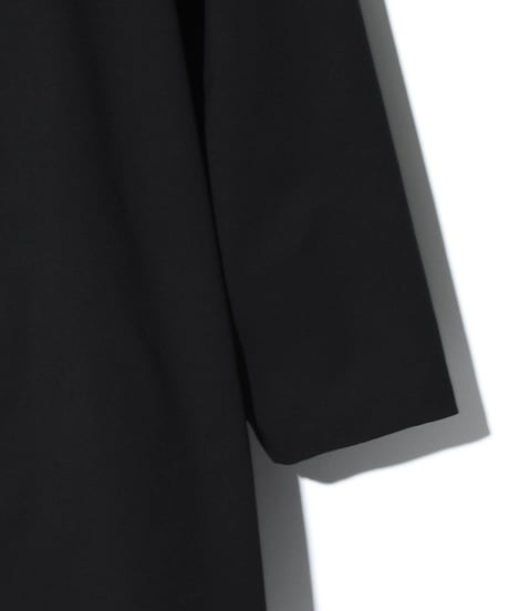 ys Yuji SUGENO (イース ユウジ スゲノ)  220231101 / Solotex Bal collar shirt-BLACK
