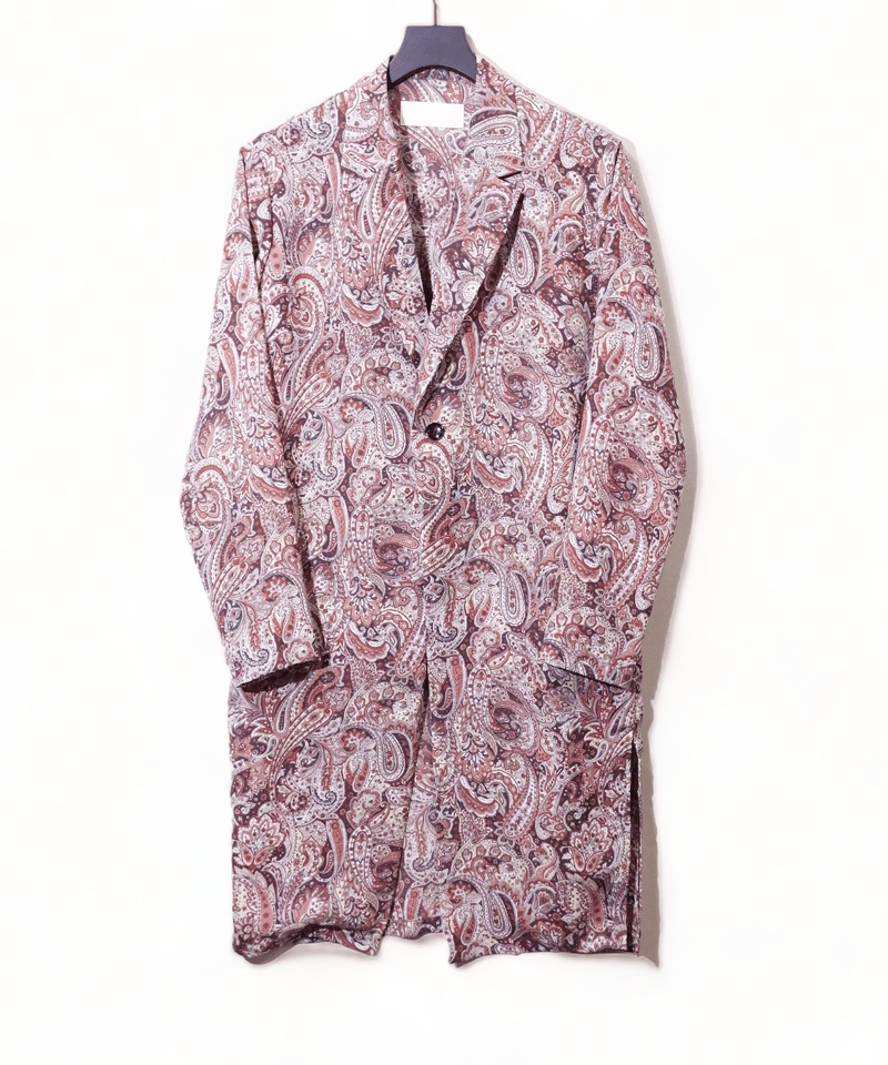 ADULT YUJISUGENO 520131002-BROWN / Paisley patt...
