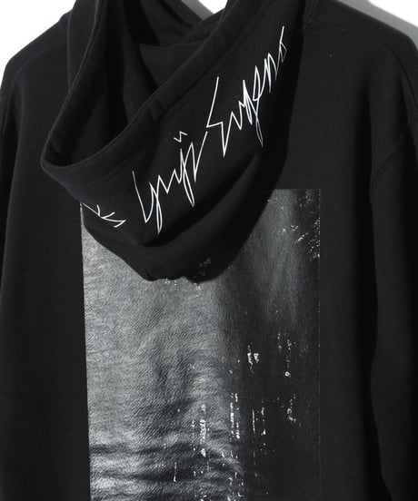 ys Yuji SUGENO (イース ユウジ スゲノ)  220210104 / Heavyweight pile Hoody / BLACK -BLACK