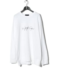 ys Yuji SUGENO (イース ユウジ スゲノ)  220210101 / Heavyweight pile sweat / ys-Girl -WHITE