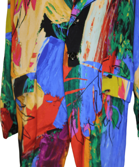 ys Yuji SUGENO (イース ユウジ スゲノ)  210831003-MULTI / AMARA Multi-print Over Jacket