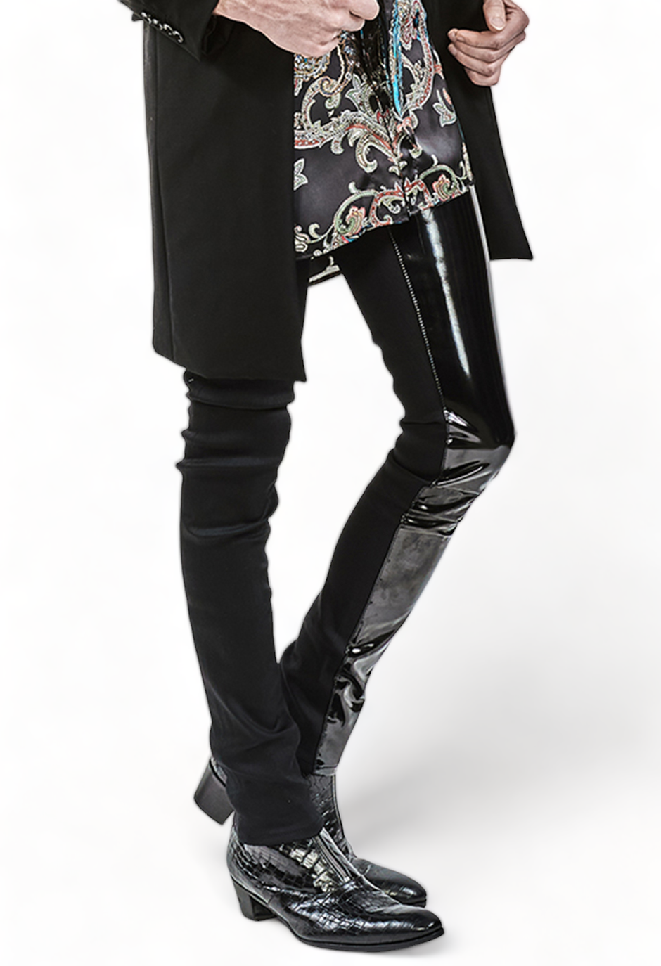 ユッコです。 ys Yuji SUGENO (イース ユウジ スゲノ) 210340504-BLACK /