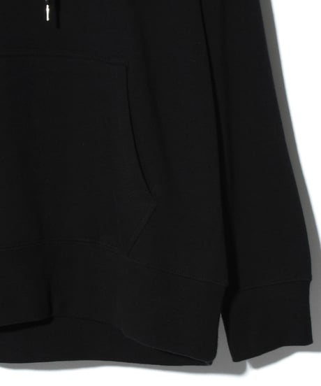 ys Yuji SUGENO (イース ユウジ スゲノ)  220210104 / Heavyweight pile Hoody / BLACK -BLACK