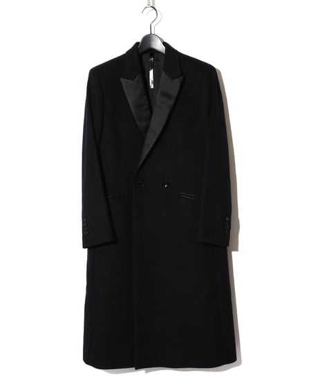 ys Yuji SUGENO (イース ユウジ スゲノ) 210831107B/ Cashmere wool Semi Double Coat