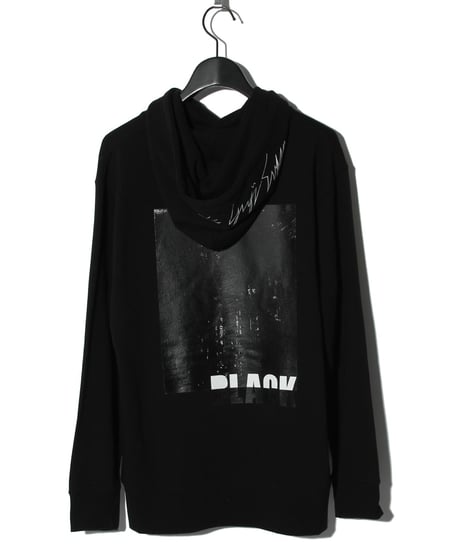 ys Yuji SUGENO (イース ユウジ スゲノ)  220210104 / Heavyweight pile Hoody / BLACK -BLACK