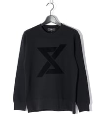 ys Yuji SUGENO (イース ユウジ スゲノ)  220610104-BLACK / Heavyweight pile ys mark Sweat
