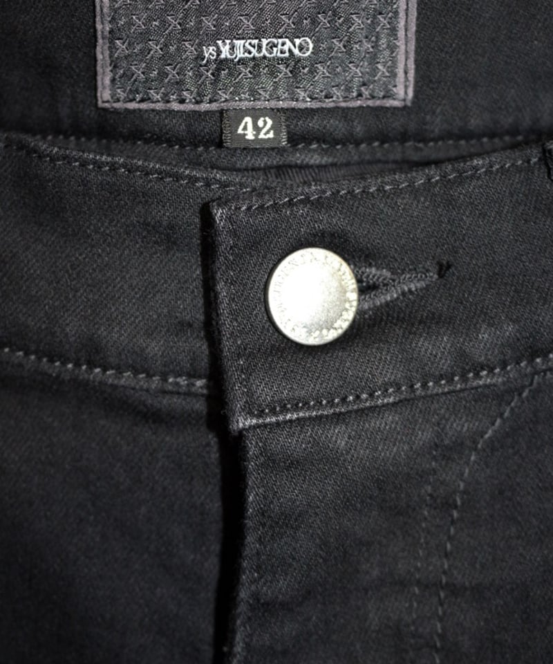 ys YUJISUGENO (イース ユウジ スゲノ) 211140503-BLACK / ys YUJISUGENO (イース ユウジ スゲノ) 211140503-BLACK /