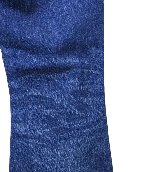 ys Yuji SUGENO (イース ユウジ スゲノ)  210640504-INDIGO / USED Processing Hybrid Denim Bell-bottom