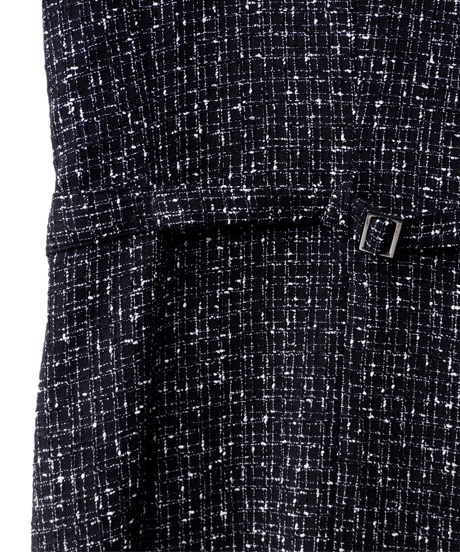 ys Yuji SUGENO (イース ユウジ スゲノ)  210631202-TWEED / Summer Tweed Double Long Vest