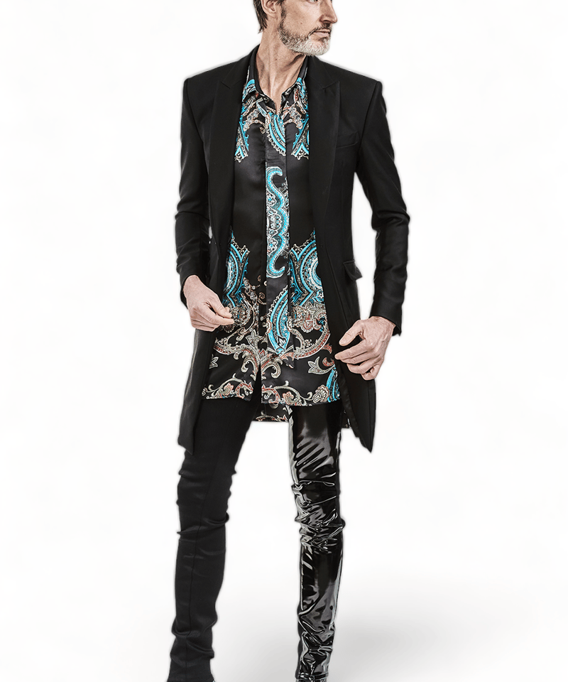 ys Yuji SUGENO (イース ユウジ スゲノ) 210340504-BLACK /