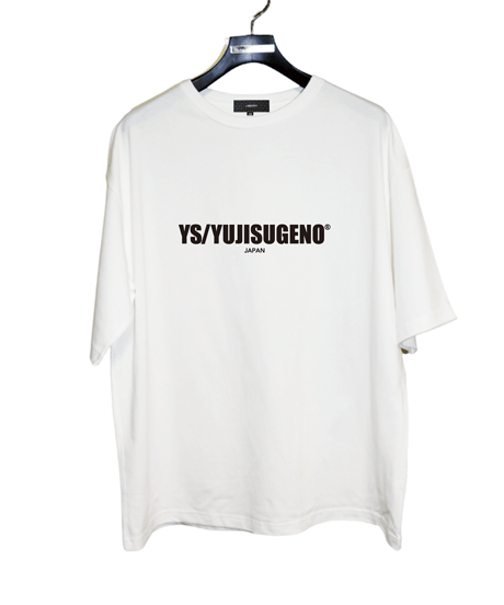 ys Yuji SUGENO (イース ユウジ スゲノ)  220710102-WHITE / ys MARK BIG-Tee