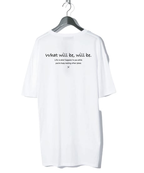 ys Yuji SUGENO (イース ユウジ スゲノ)  220510101-WHITE / ys Line Art Hemstep Big Tee