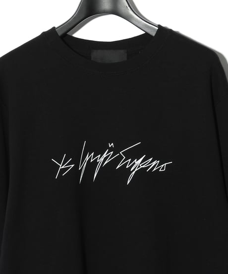ys Yuji SUGENO (イース ユウジ スゲノ)  220210101 / Heavyweight pile sweat / ys-Girl -BLACK