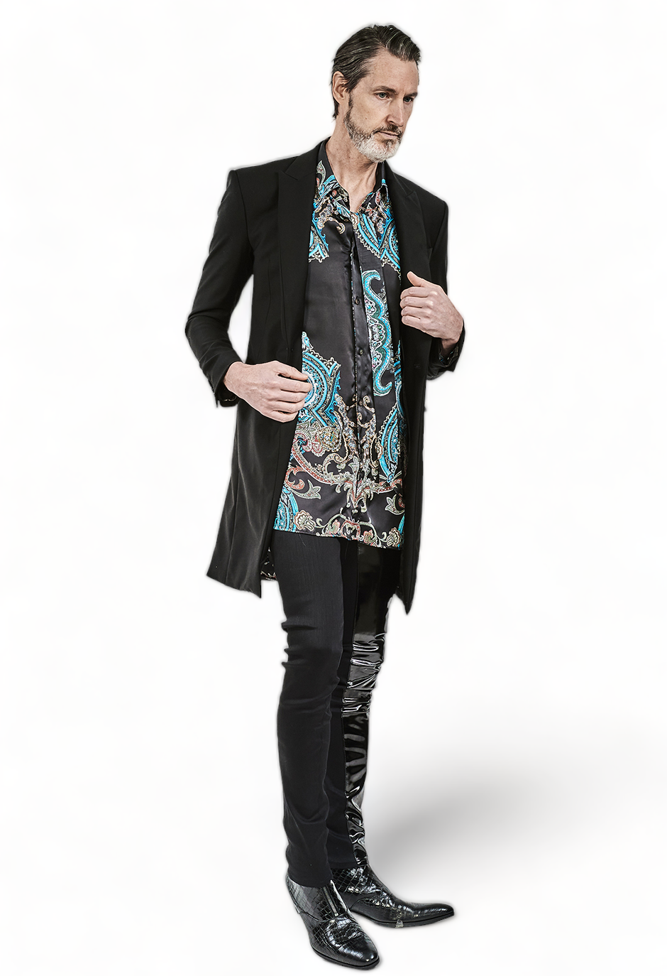 ys Yuji SUGENO (イース ユウジ スゲノ) 210340504-BLACK /