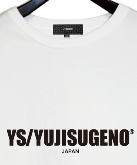 ys Yuji SUGENO (イース ユウジ スゲノ)  220710102-WHITE / ys MARK BIG-Tee