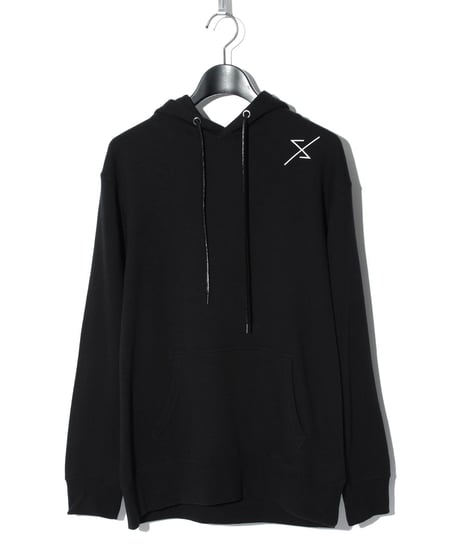 ys Yuji SUGENO (イース ユウジ スゲノ)  220210104 / Heavyweight pile Hoody / BLACK -BLACK